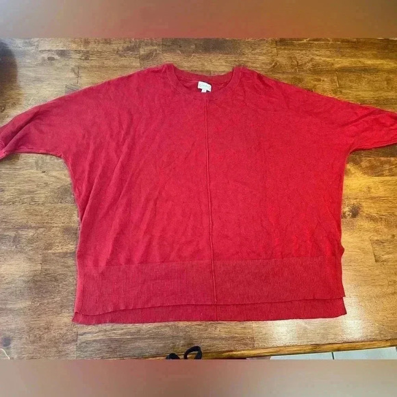Maroon sweater Wonderly XL - Picture 1 of 8